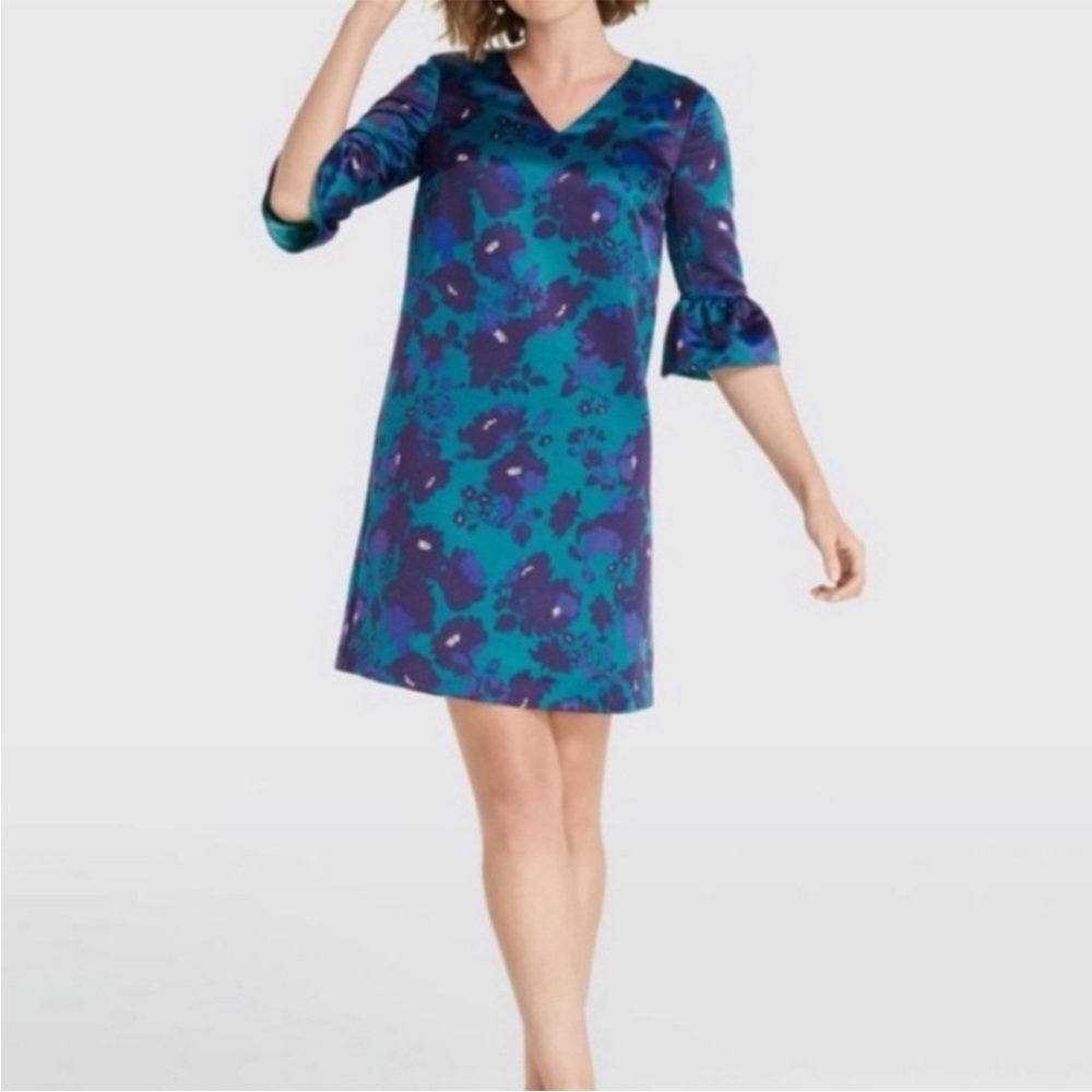 Draper James Cutout Floral Dress NWT size 4